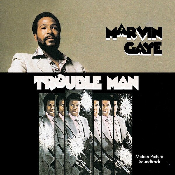 Marvin Gaye - Trouble Man - OST 2015 Version, LP