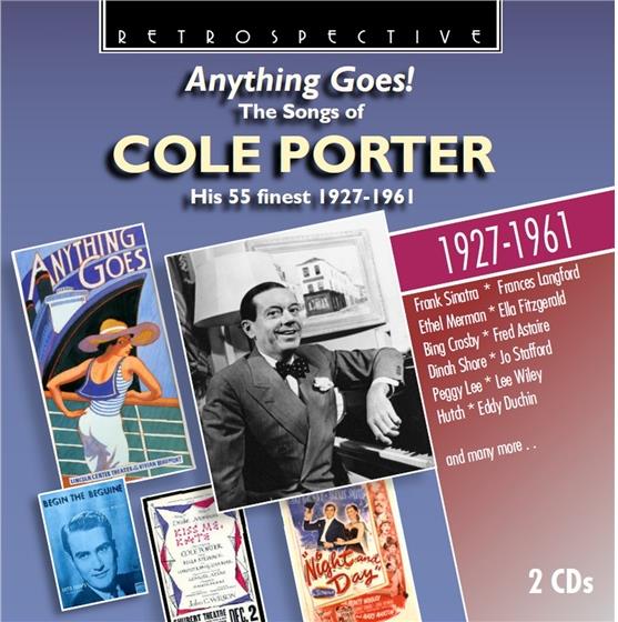 Cole Porter - Anything Goes - Retrospective Records 2 CDs