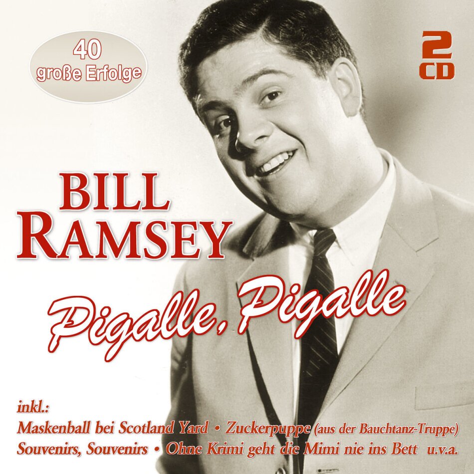 Bill Ramsey - Pigalle, Pigalle 2 CD