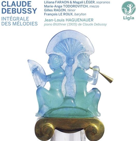 Claude Debussy (1862-1918), Liliana Faraon, Magali Léger, Marie-Ange Todorovitsch, Gilles Ragon, … - Intégrale Des Mélodies 4 CD