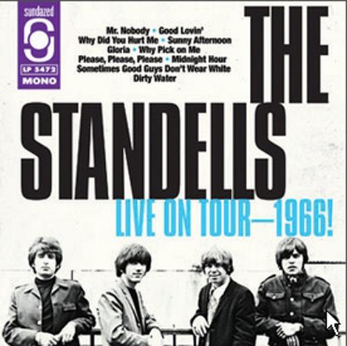 Standells - Live On Tour 1966! LP
