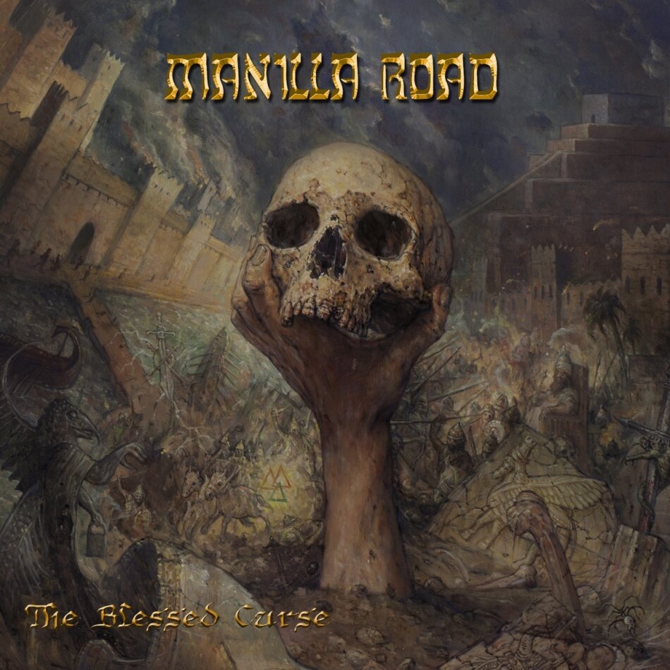Manilla Road - Blessed Curse - After The Muse 2 CD