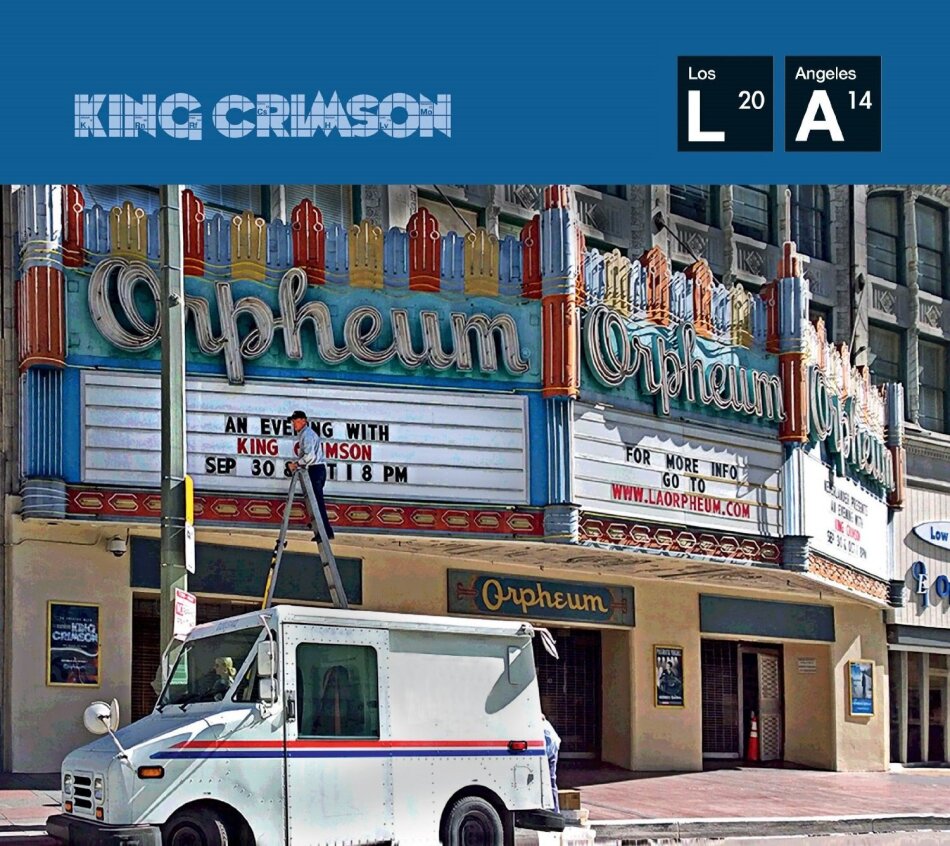 King Crimson - Live At The Orpheum CD + DVD
