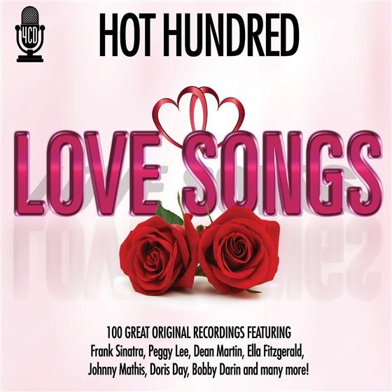 Hot Hundred Love Songs 4 CDs