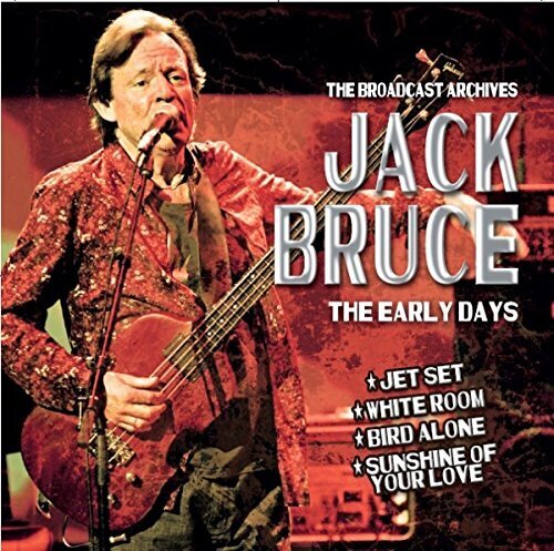 Jack Bruce - Early Days