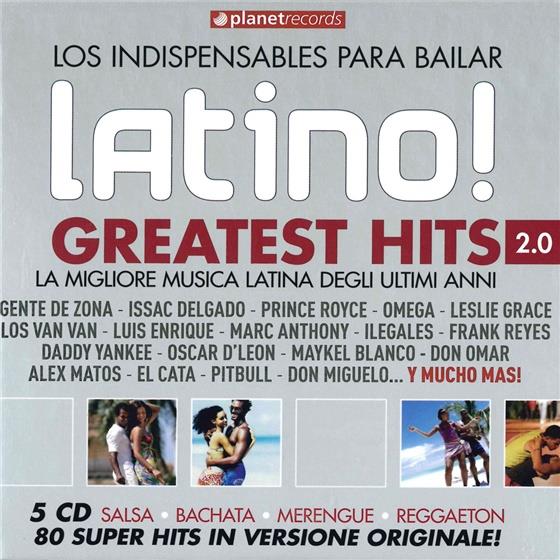 Latino Greatest Hits 2.0 5 CDs