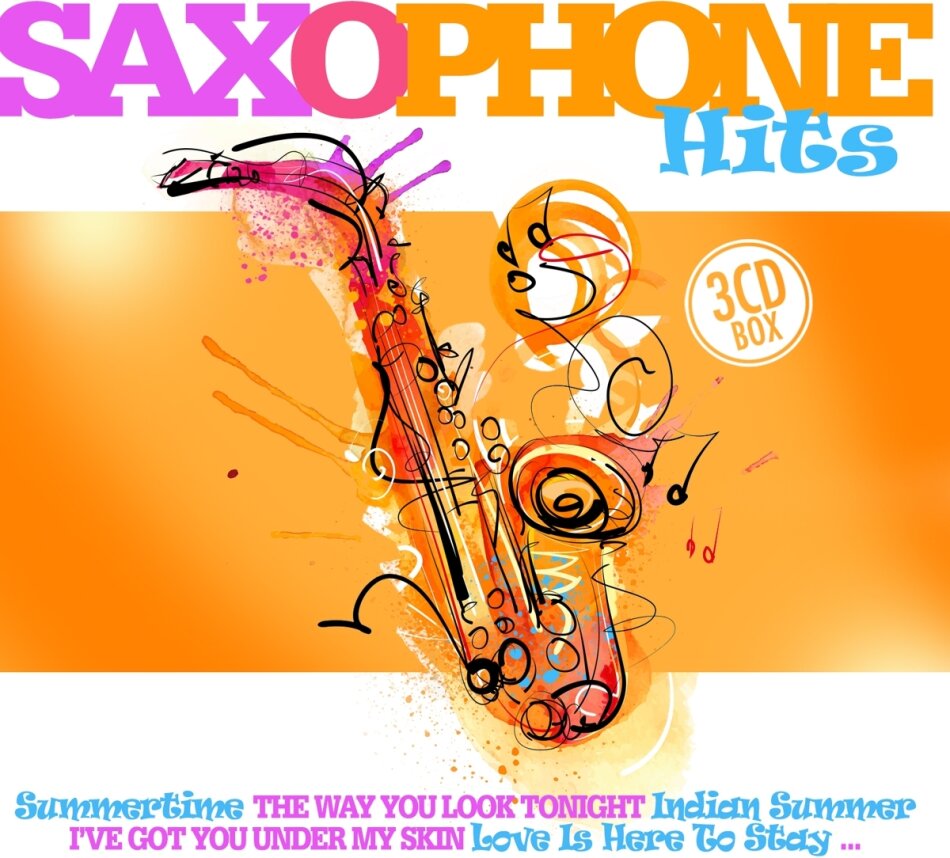 Saxophone Hits 3 CDs