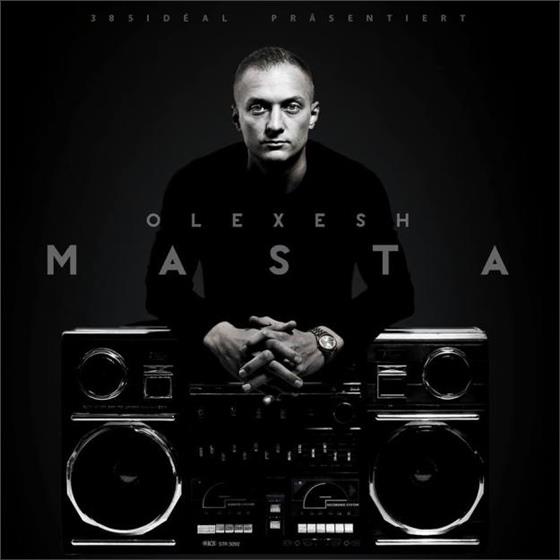 Olexesh - Masta - Limited Ghettoblasta Box + T-Shirt L, Feuerzeug etc. 2 CDs + DVD