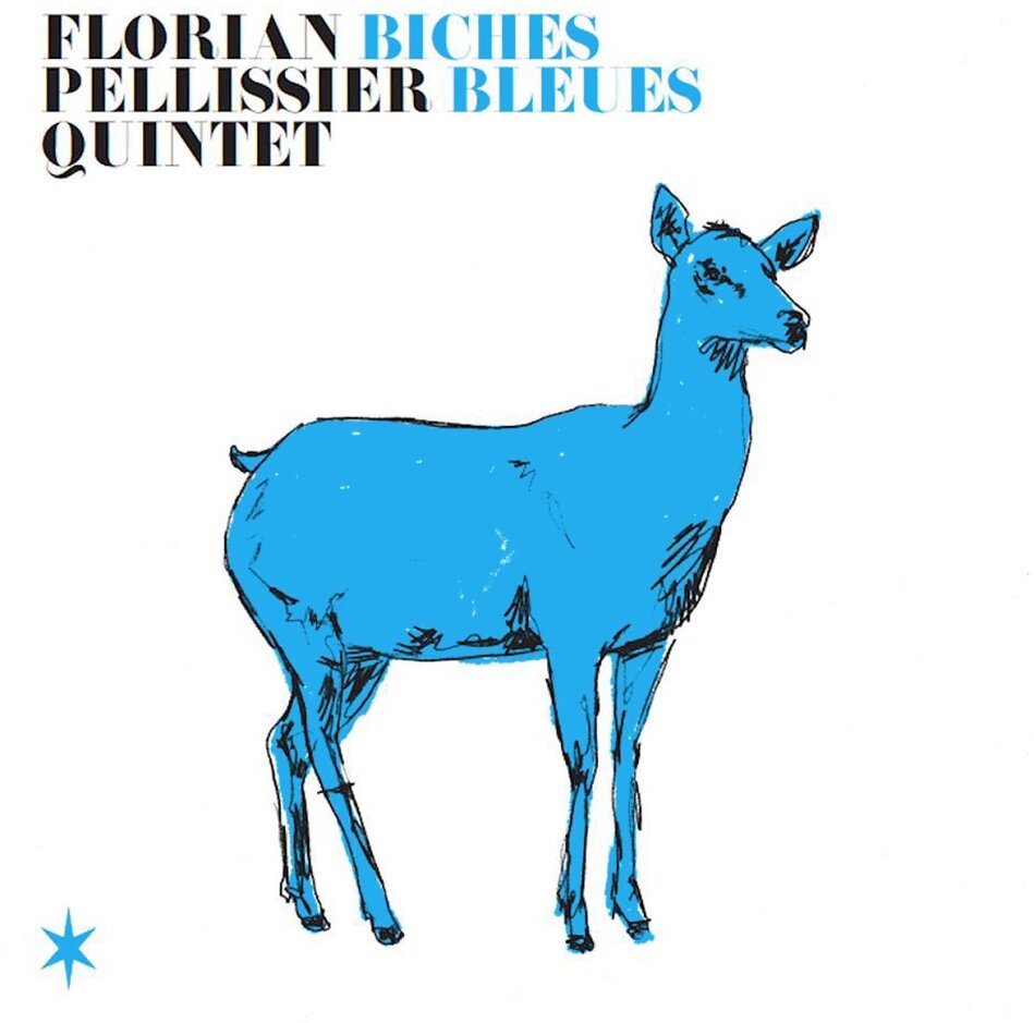 Florian Pellissier - Biches Bleues LP