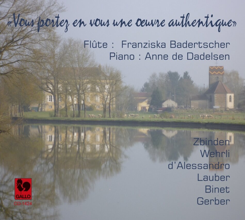 Zbinden, Wehrli, d'Alessandro, Lauber, Binet, … - Chefs-D Oeuvre De La Musique Suisse