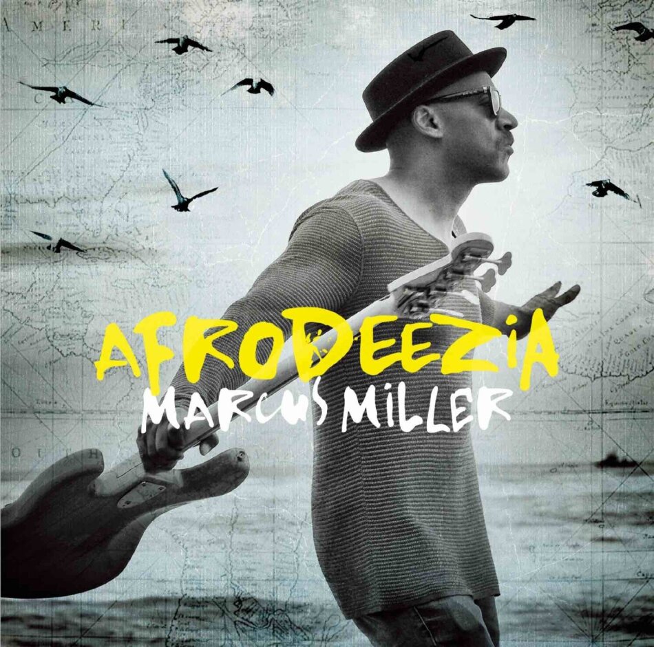 Marcus Miller - Afrodeezia Japan Edition