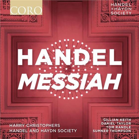 Georg Friedrich Händel (1685-1759), Harry Christophers, Gillian Keith, Daniel Taylor, Tom Randles, … - Messiah 2 CDs