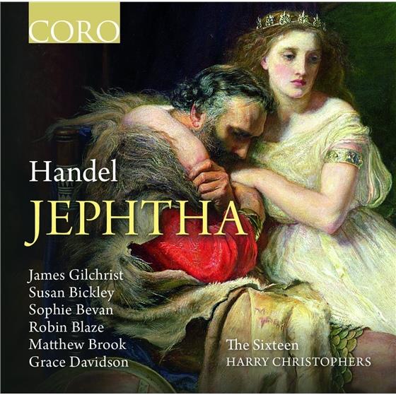 James Gilchrist, Susan Bickley, Sophie Bevan, Robin Blaze, Matthew Brook, … - Jephtha 3 CDs