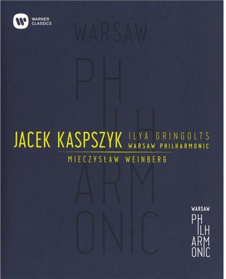 Jacek Kaspszyk, Mieczyslaw Weinberg (1919-1996), Gringolts Olya & Warsaw Philharmonic - Violinkonzert & Sinfonie Nr.4
