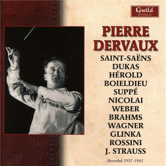 Camille Saint-Saëns (1835-1921), Paul Dukas (1865-1935), Herold, Francois-Adrien Boieldieu (1775-1834), … - Recorded 1957-1961 2 CDs