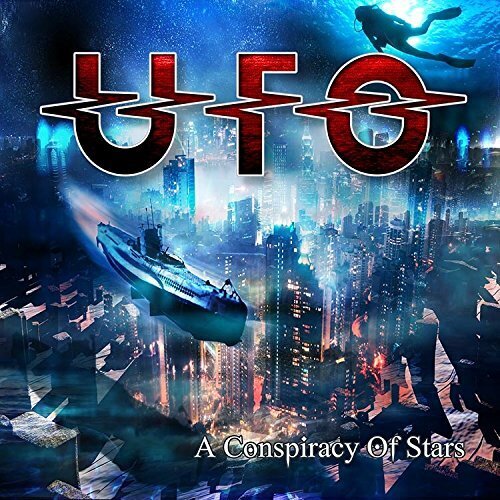 UFO - A Conspiracy Of Stars - Digipak, + Bonustrack