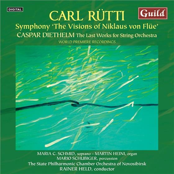 Carl Rütti *1949, Caspar Diethelm (1926-1997), Rainer Held, Maria C. Schmid, Mario Schubiger, … - Symphony The Visions Of Niklaus Von Flüe, Passacaglia For String Orchestra, Consolation, Now The Path Completes The Circle 2 CDs