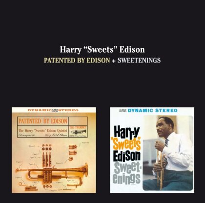 Harry Edison - Patented By Edison/Sweetenin
