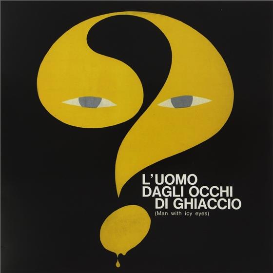 Peppino De Luca & I Marc 4 - L'Uomo Dagli Occhi Di Ghiaccio (Man With Icy Eyes) - OST Reissue, Limited Edition, Remastered, LP