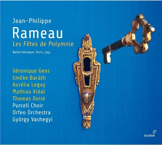 Veronique Gens, Emoke Barath, Aurelia Legay, Mathias Vidal, Thomas Dolié, … - Les Fetes De Polymnie 2 CD