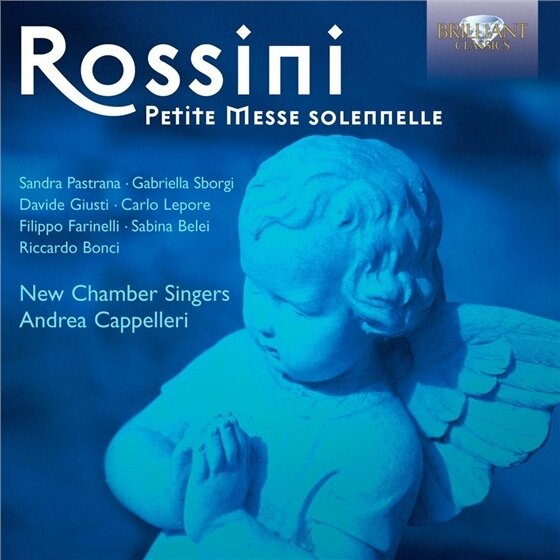 Gioachino Rossini (1792-1868), Andrea Cappelleri, Sandra Pastrana, Gabrielli Sborgi, … - Petite Messe Solennelle 2 CD