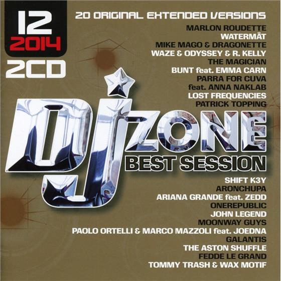 DJ Zone Best Session - Various 2014 2 CDs