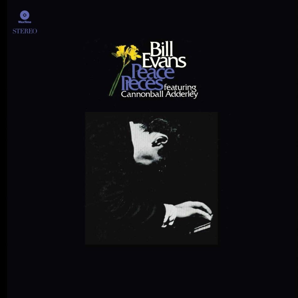 Bill Evans - Peace Pieces CD + Digital Copy