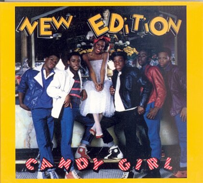 New Edition - Candy Girl (LP)