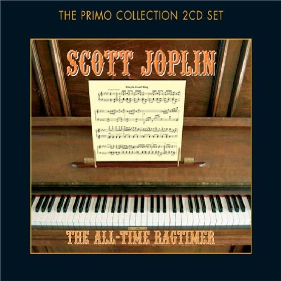Scott Joplin - All-Time Ragtimer 2 CD