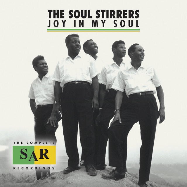 The Soul Stirrers - Joy In My Soul - Ace 2 CD