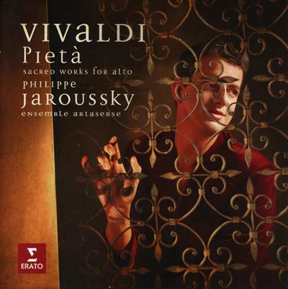 Antonio Vivaldi (1678-1741), Philippe Jaroussky & Ensemble Artaserse - Piet&agrave; - Sacred Works