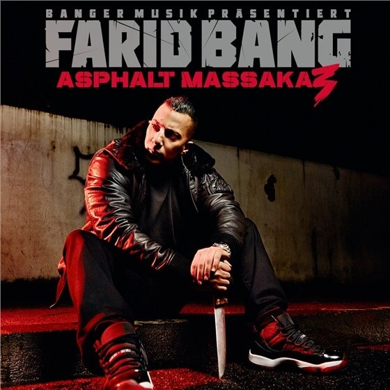 Farid Bang - Asphalt Massaka 3 - Limited Deluxe Box + T-Shirt M 2 CD + 2 DVD