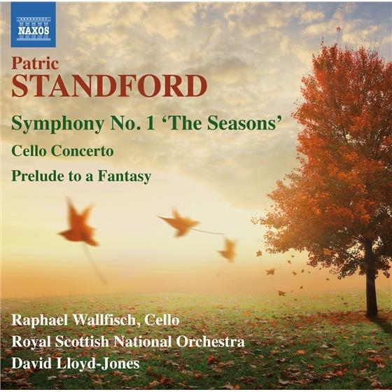 Raphael Wallfisch & Stanford - Symphony No. 1 "The Seasons"