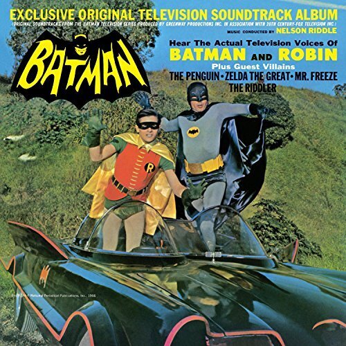 Nelson Riddle - Batman - OST LP