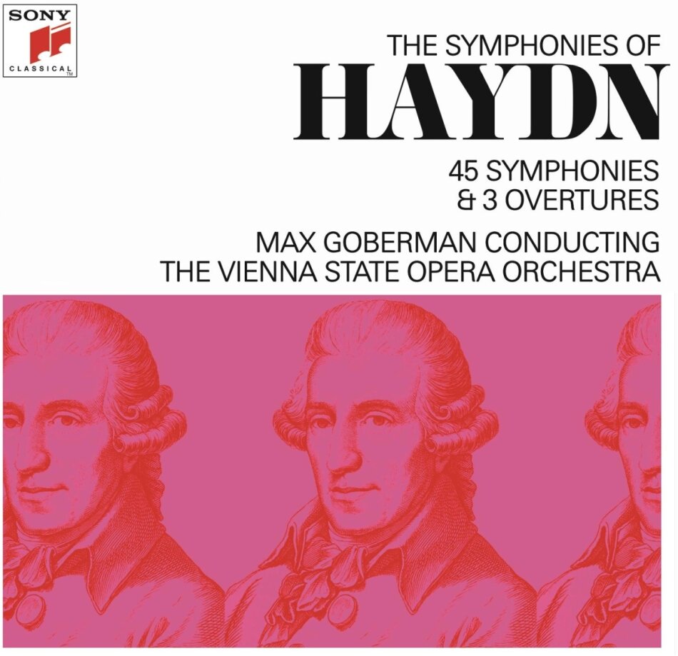 Goberman Max, Wiener Staatsoper & Joseph Haydn (1732-1809) - The Symphonies Of Haydn 14 CD