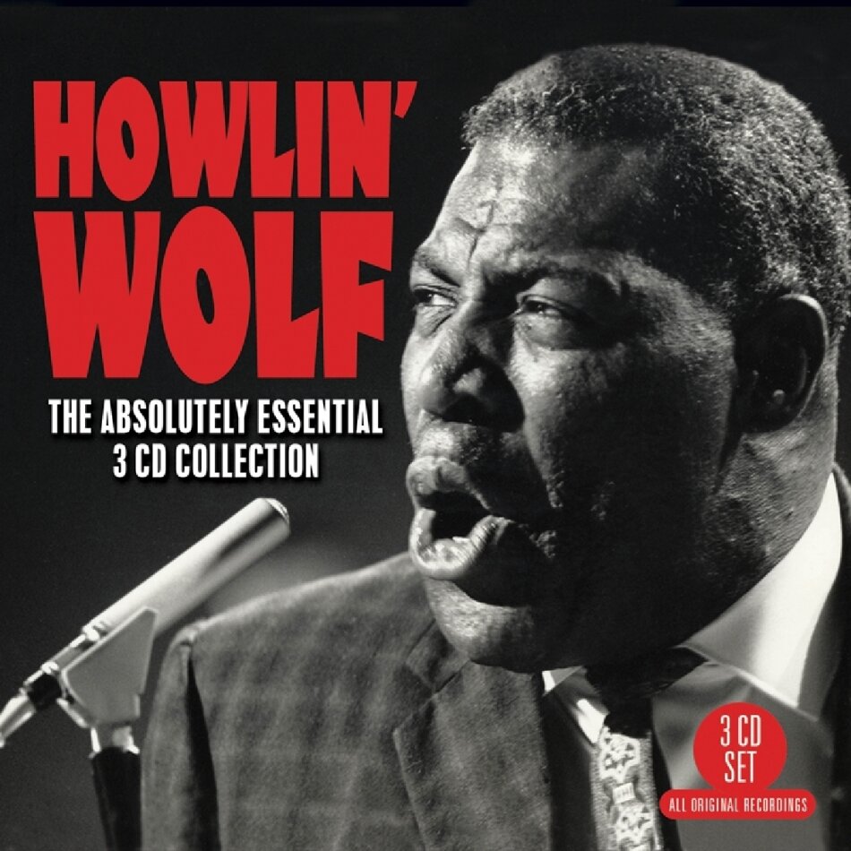 Howlin' Wolf - Absolutely Essential Collection 3 CDs