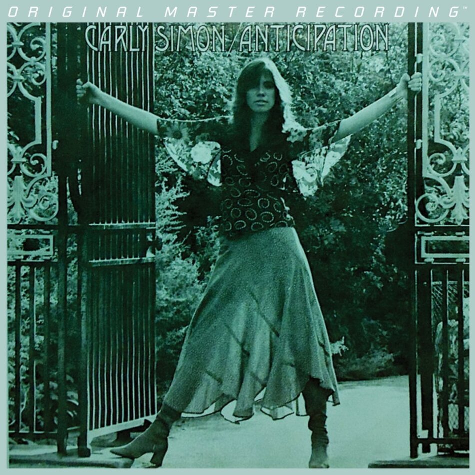 Carly Simon - Anticipation - Mobile Fidelity Hybrid SACD