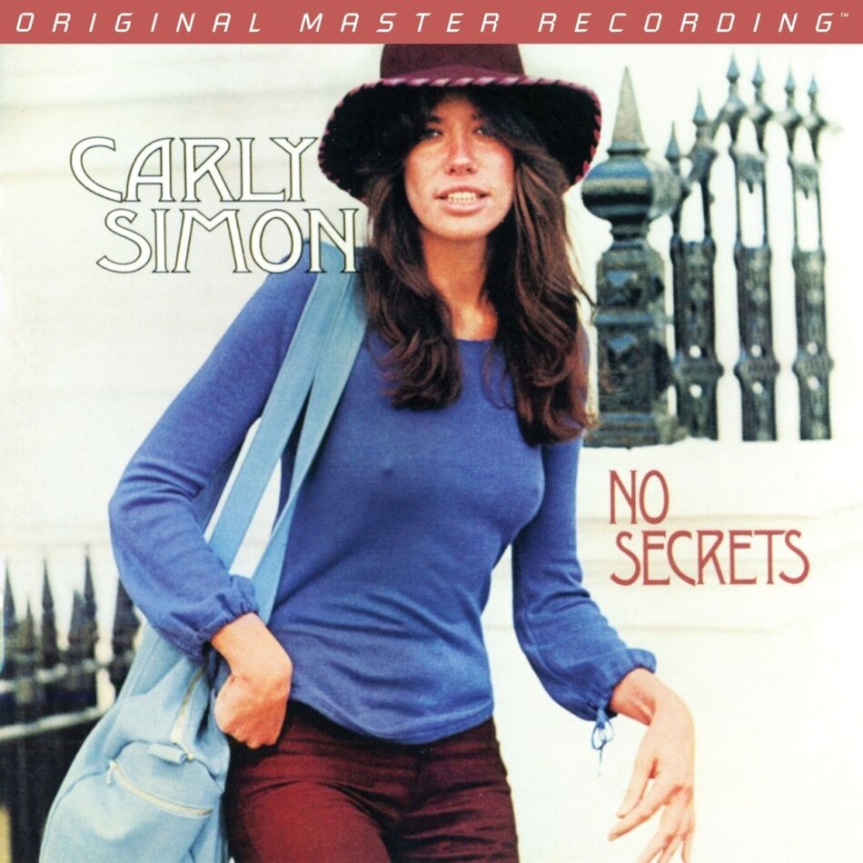 Carly Simon - No Secrets - Mobile Fidelity Hybrid SACD