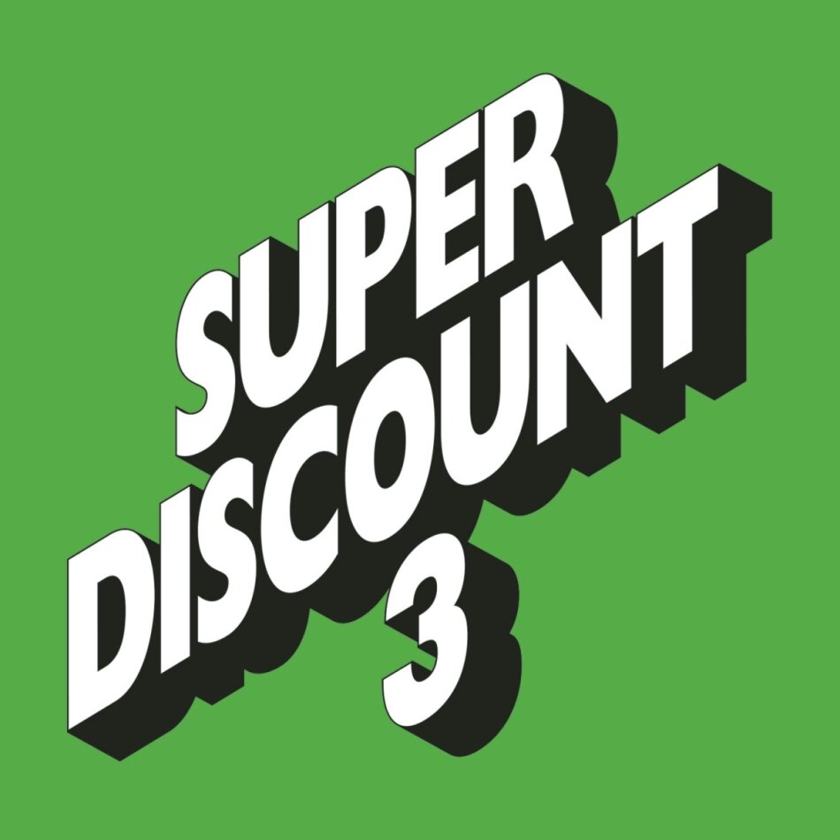 Etienne De Crecy - Super Discount 3 LP