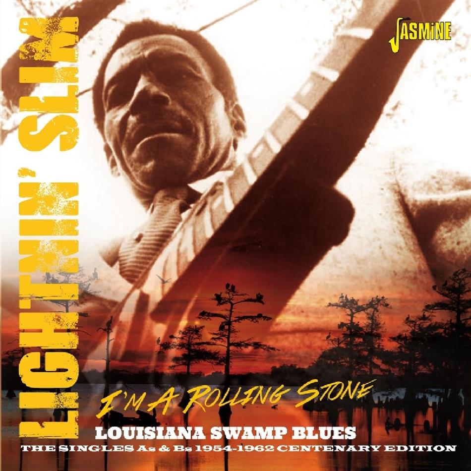Lightning Slim - I'm Rolling Stone - Louisiana Swamp Blues 2 CD