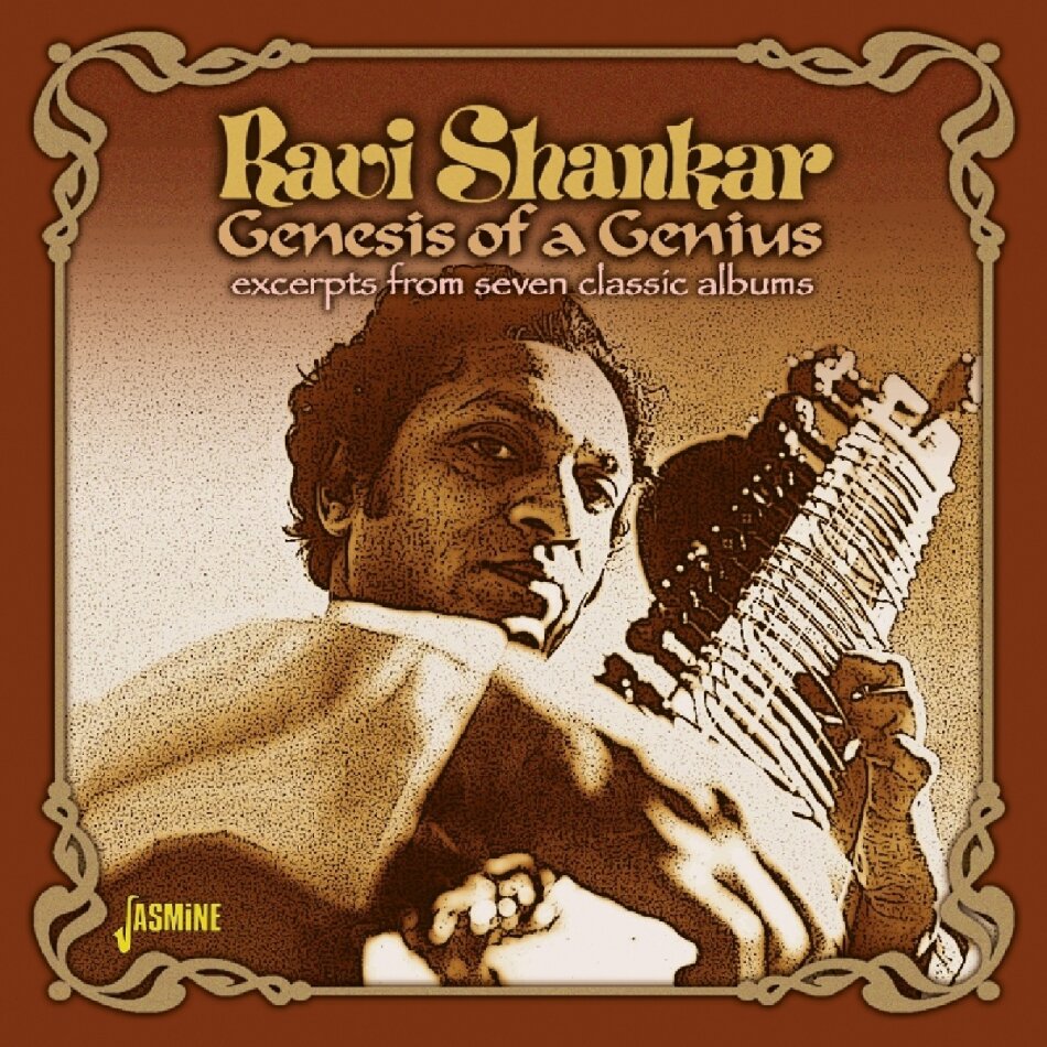 Ravi Shankar - Genesis Of A Genius 2 CDs