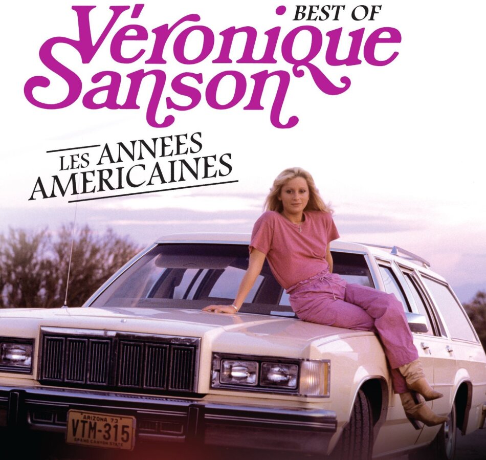 Veronique Sanson - Les Annees Americaines - Best Of 2 CD