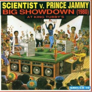 Scientist & Prince Jammy - Big Showdown LP