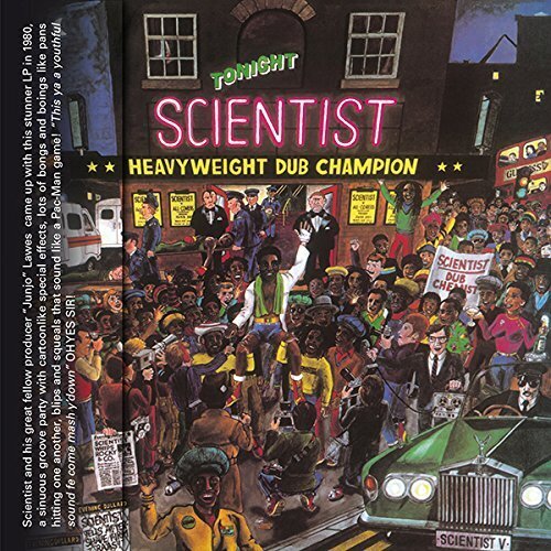 Scientist - Heavyweight Dub Champion