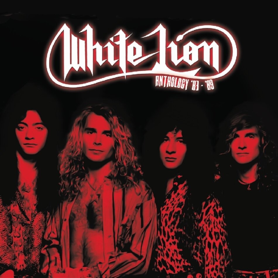 White Lion - Anthology 2 CDs