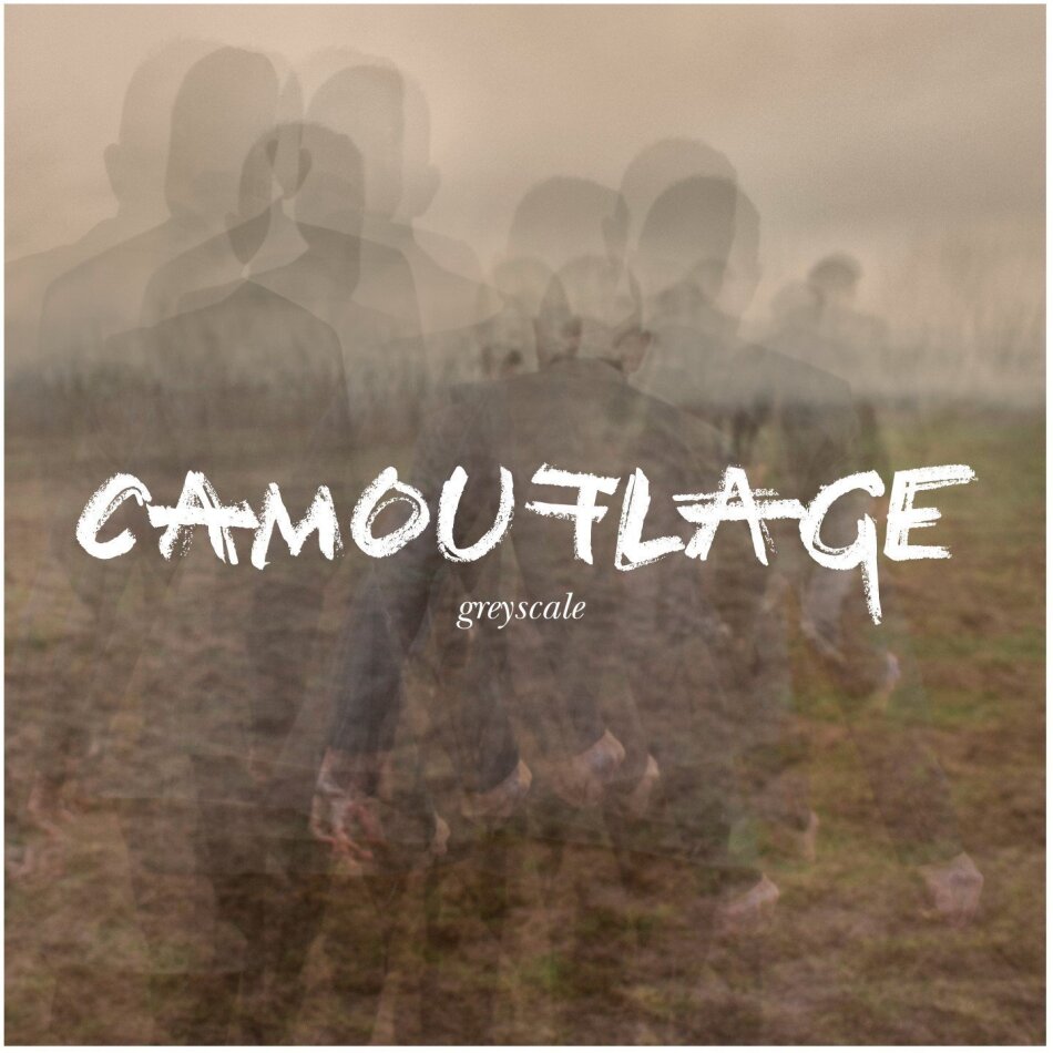Camouflage - Greyscale LP