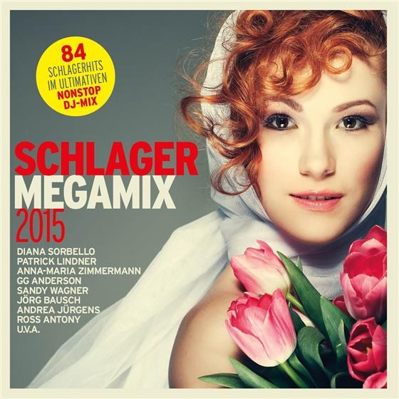 Schlager Megamix 2015 2 CD