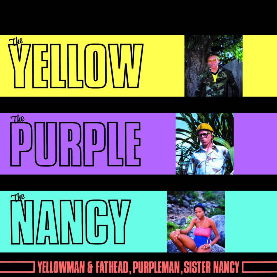 Yellowman, Sister Nancy & Fathead - The Yellow, The Purple And The Nancy LP