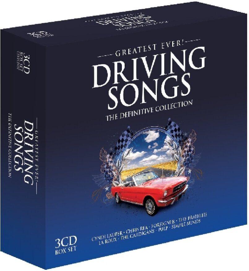 Greatest Ever Driving Songs 3 CDs