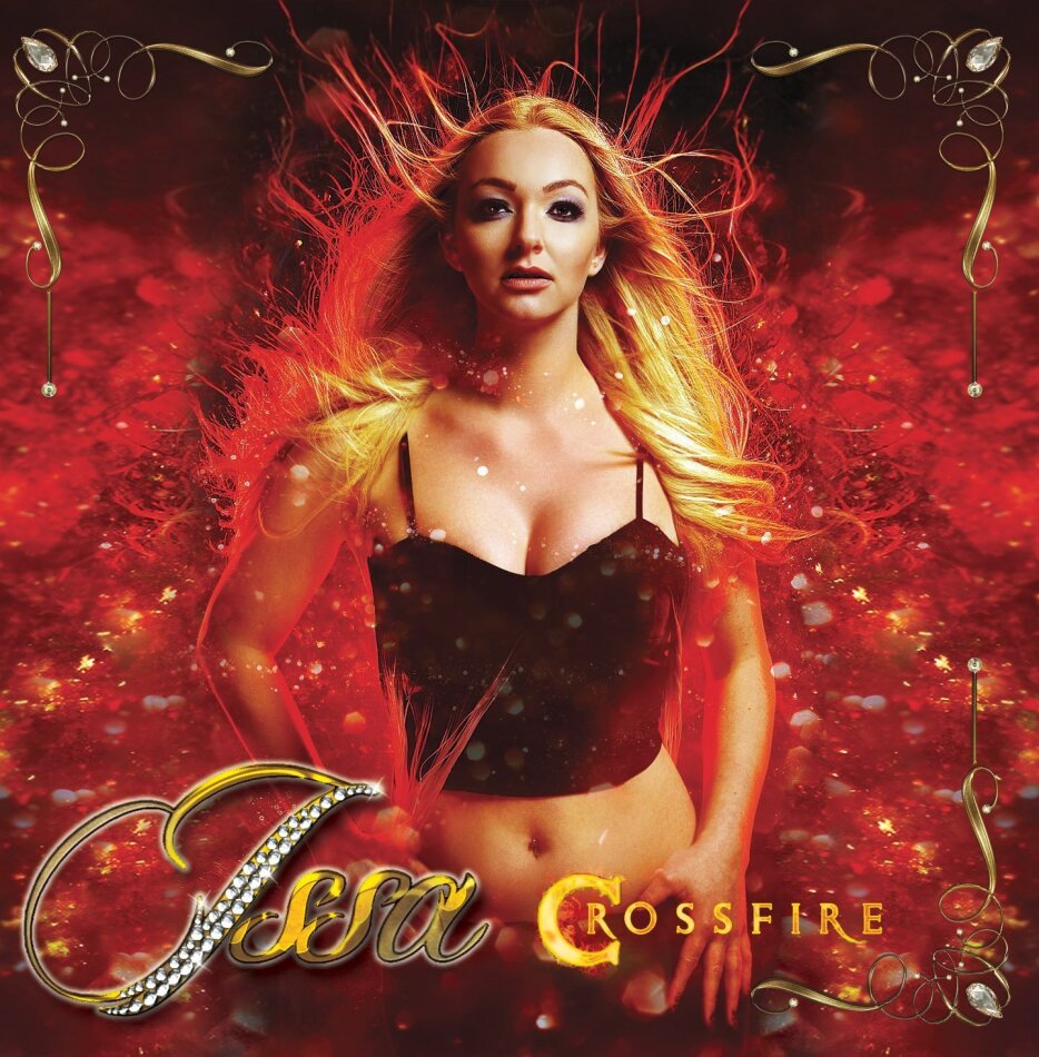 Issa (Rock) - Crossfire - + Bonus Japan Edition